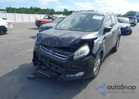 2015 Ford Escape Titanium from USA, damaged, VIN 1FMCU0J98FUA74293